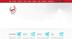 Desktop Screenshot of cuzavoda.ro